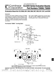 CLC206 datasheet pdf Comlinear Corporation