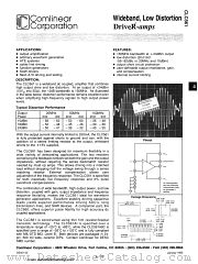 CLC561 datasheet pdf Comlinear Corporation