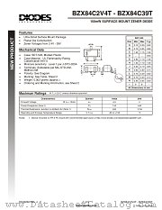 BZX84C3V9T datasheet pdf Diodes
