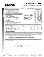 UDZ15B datasheet pdf Diodes