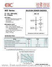 3EZ30D5 datasheet pdf EIC discrete Semiconductors