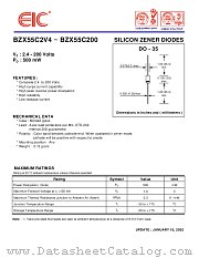 BZX55C82 datasheet pdf EIC discrete Semiconductors