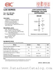 LCE28 datasheet pdf EIC discrete Semiconductors