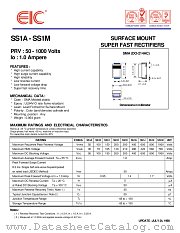 SS1C datasheet pdf EIC discrete Semiconductors