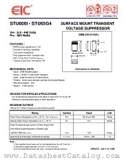 STU6591 datasheet pdf EIC discrete Semiconductors