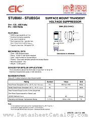 STUB024 datasheet pdf EIC discrete Semiconductors