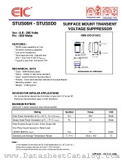 STUS019 datasheet pdf EIC discrete Semiconductors