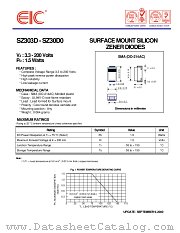 SZ308C datasheet pdf EIC discrete Semiconductors