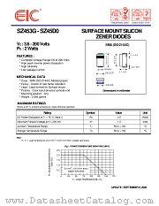 SZ4539 datasheet pdf EIC discrete Semiconductors