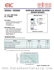 SZ5528 datasheet pdf EIC discrete Semiconductors
