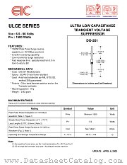 ULCE45 datasheet pdf EIC discrete Semiconductors