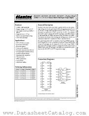 EL5323CL datasheet pdf Elantec Semiconductor