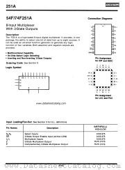 54F251A datasheet pdf Fairchild Semiconductor