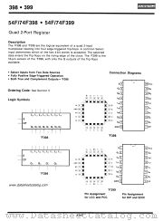 54F398 datasheet pdf Fairchild Semiconductor