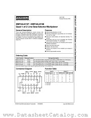 DM74ALS158 datasheet pdf Fairchild Semiconductor
