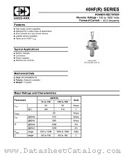 40HF60M datasheet pdf GOOD-ARK Electronics