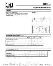 BZX55C82 datasheet pdf GOOD-ARK Electronics