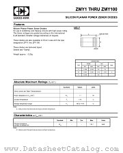 ZMY16 datasheet pdf GOOD-ARK Electronics