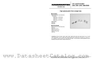 L8933-62 datasheet pdf Hamamatsu Corporation