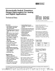 HCPL-553K datasheet pdf Agilent (Hewlett-Packard)