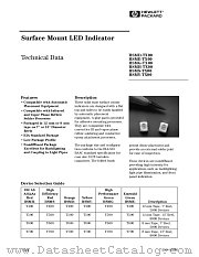 HSMG-T400 datasheet pdf Agilent (Hewlett-Packard)
