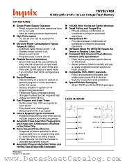 HY29LV160BT-80 datasheet pdf Hynix Semiconductor