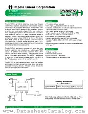 ILC7071AIM5-50 datasheet pdf Impala Linear Corporation
