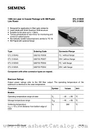 STL51005GE9356 datasheet pdf Infineon