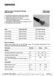 STM51005Z datasheet pdf Infineon