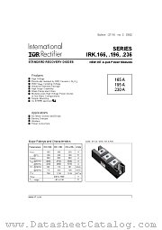 IRKC236-08 datasheet pdf International Rectifier