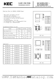 KF510BV datasheet pdf Korea Electronics (KEC)