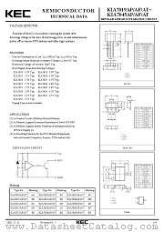 KIA7033AT datasheet pdf Korea Electronics (KEC)