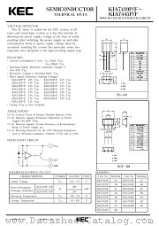 KIA7431P datasheet pdf Korea Electronics (KEC)