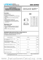 SMA11A datasheet pdf Lite-On Technology Corporation