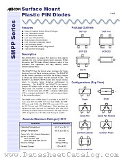 MA4P275CK-1146T datasheet pdf Tyco Electronics