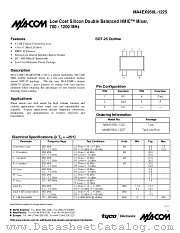 NJG1557KB2-C4 datasheet pdf Tyco Electronics