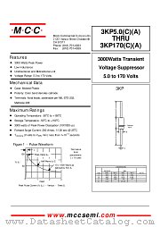 3KP45 datasheet pdf Micro Commercial Components