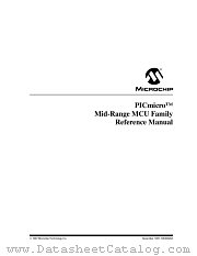 PIC16C642 datasheet pdf Microchip