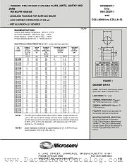 JANTX1N4108UR-1 datasheet pdf Microsemi