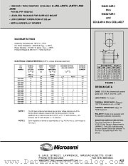 JANS1N4627UR-1 datasheet pdf Microsemi