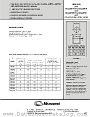 JANTXV1N5819UR-1 datasheet pdf Microsemi