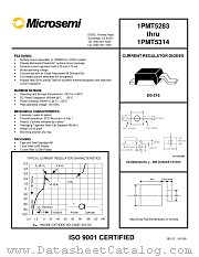 1PMT5291 datasheet pdf Microsemi