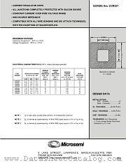 CCR253 datasheet pdf Microsemi