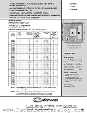 CD4572 datasheet pdf Microsemi