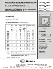 CD4781 datasheet pdf Microsemi
