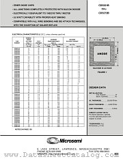 CD5257B datasheet pdf Microsemi