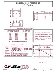 EHF6B1 datasheet pdf Microsemi