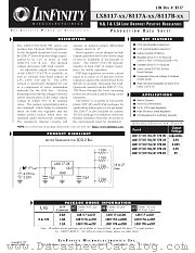LX8117A-05CDT datasheet pdf Microsemi