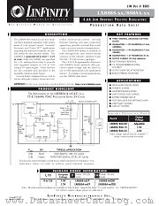 LX8585A-33CP datasheet pdf Microsemi