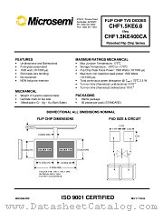 CHF1.5KE200 datasheet pdf Microsemi